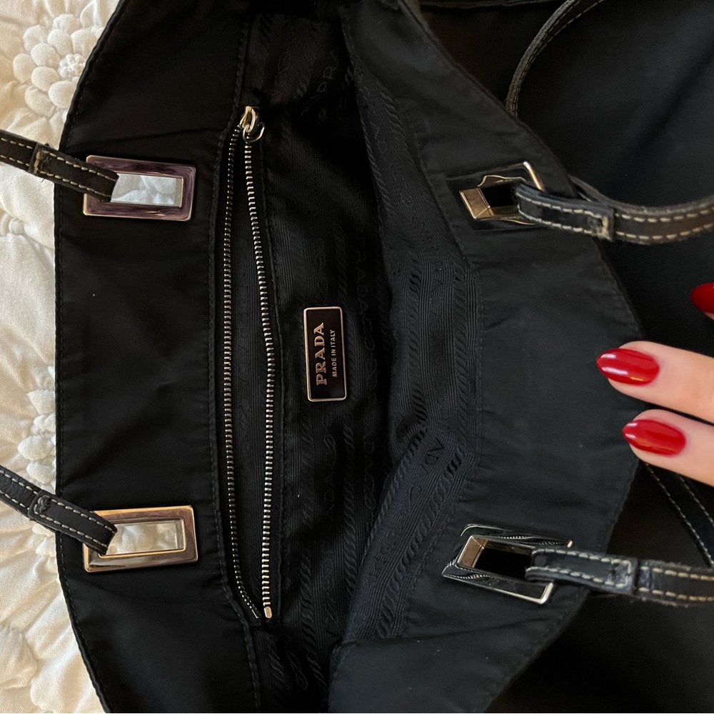 Prada Nylon Tote - Picture 2 of 3
